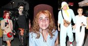 Wystrojone gwiazdy zmierzają na halloweenową imprezę u Kendall Jenner: Megan Fox jako morderca z anime, Channing Tatum i Zoe Kravitz... (ZDJĘCIA)