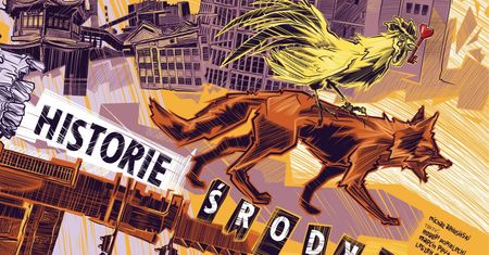 Historie środka - recenzja komiksu wyd. Mandioca