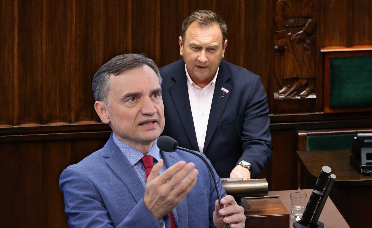 Trela o ucieczce Ziobry: Kompromitacja czy ucieczka przed sprawiedliwością?