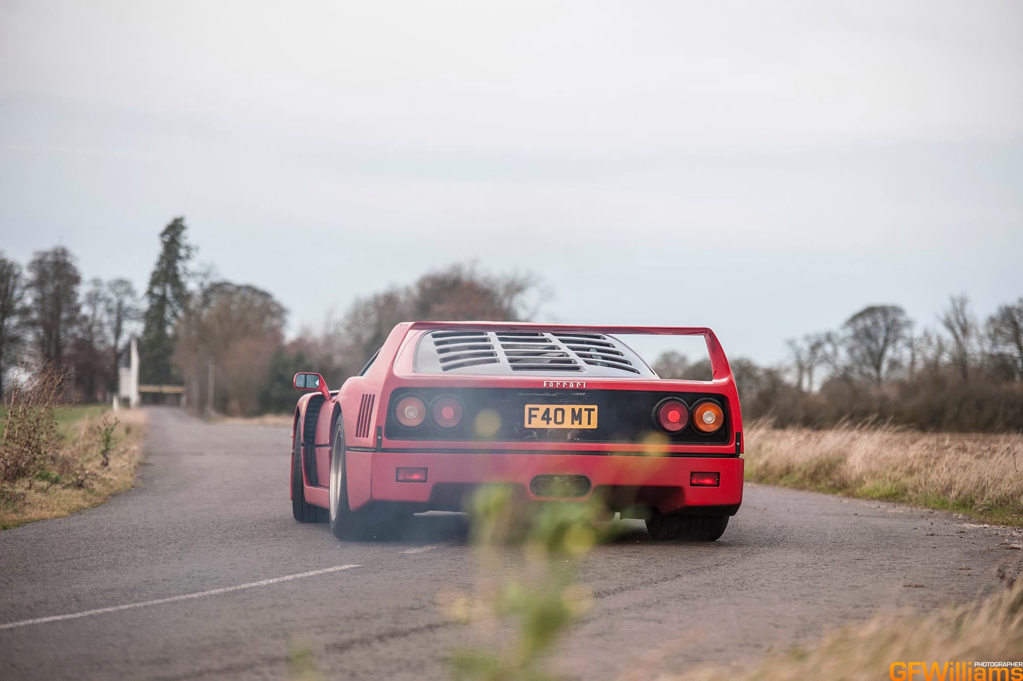 Jeden niesamowity dzień z Ferrari F40 [galeria] 10
