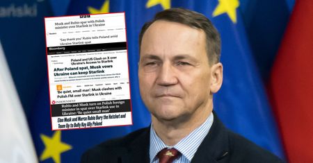 Sikorski na czołówkach światowych mediów. Piszą o awanturze