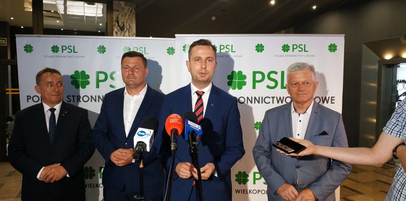 Władysław Kosiniak-Kamysz w Margoninie i Pile