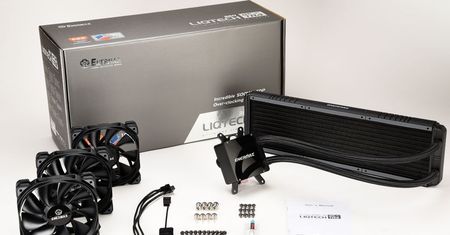 Enermax LiqTech TR4 specjalnie pod procesory AMD Ryzen Threadripper