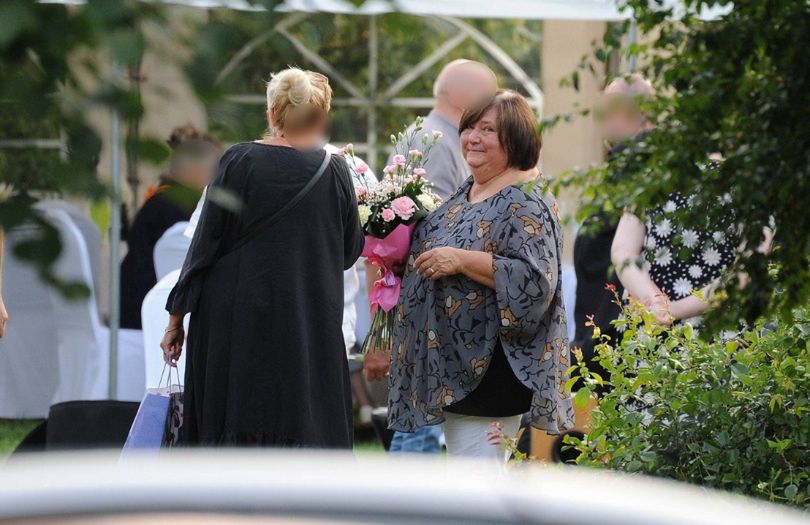 Anna Komorowska świętuje imieniny z Bronisławem Komorowskim i znajomymi
