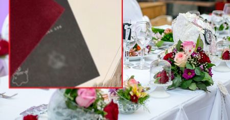 "Nienawidzę dzieci całym sercem". Panna młoda pokazała zaproszenie