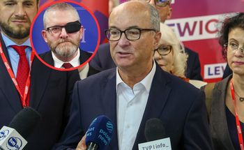 Braun do Sejmu nie wejdzie. "Nie wpuszczę"