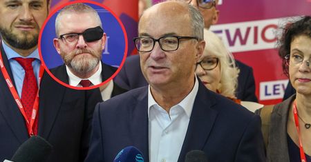 Braun do Sejmu nie wejdzie. "Nie wpuszczę"