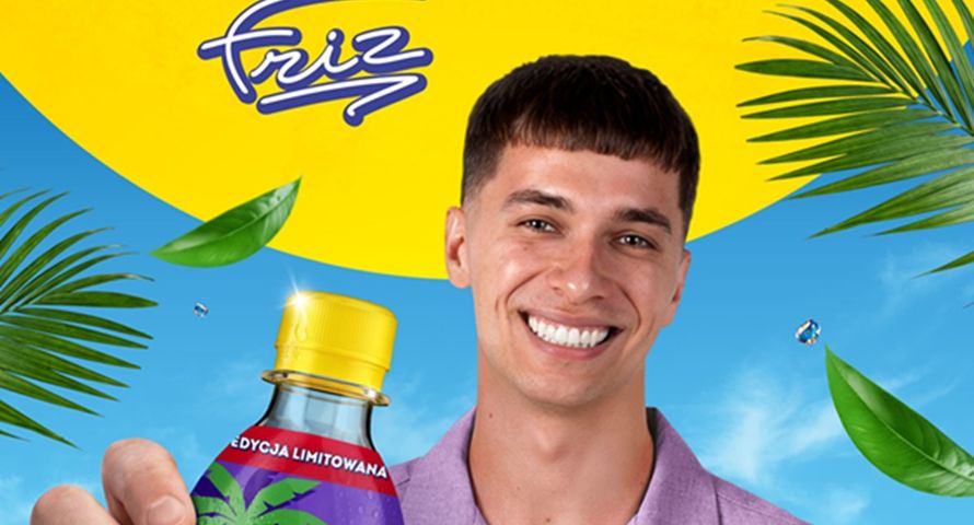 Friz "zamraża lato" w kampanii Lipton Ice Tea