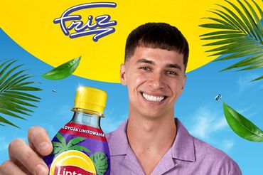 Friz w reklamie Lipton