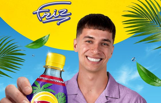 Friz "zamraża lato" w kampanii Lipton Ice Tea