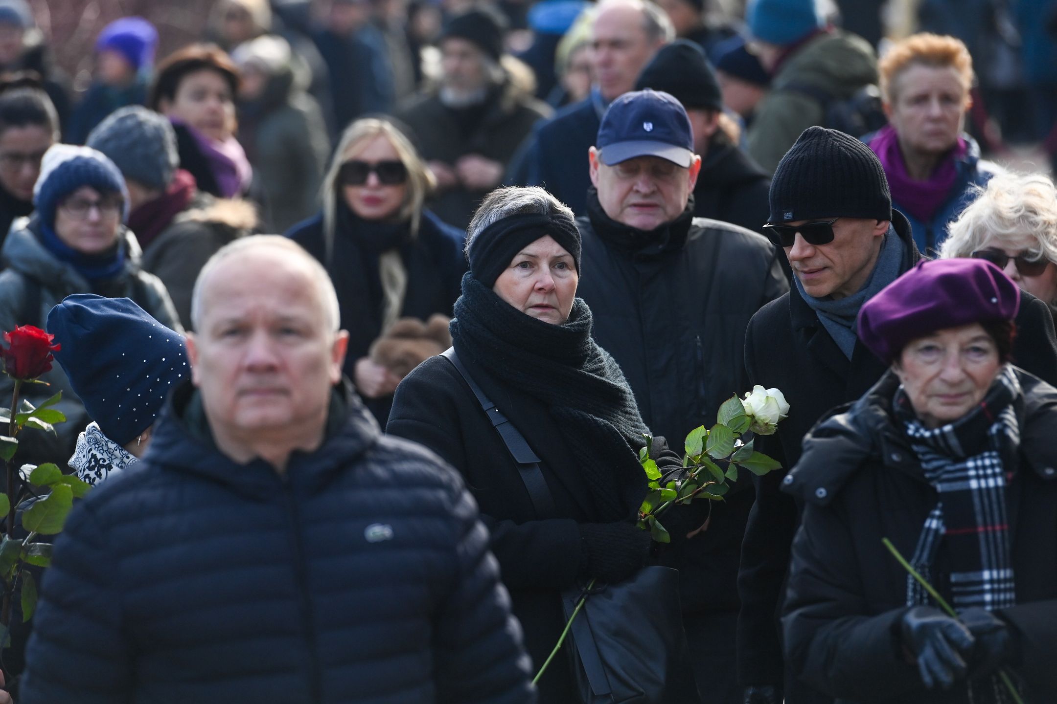 Ostatnie pożegnanie Mariana Turskiego