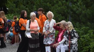 Zrobili to po raz dziesiąty. "Uwolnili Skowronki" na śremskich Jezioranach