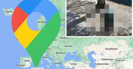 Nietypowe odkrycie na Google Maps. Jak on się tam znalazł?