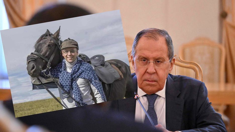 Borys Bondarew i Siergiej Ławrow 
