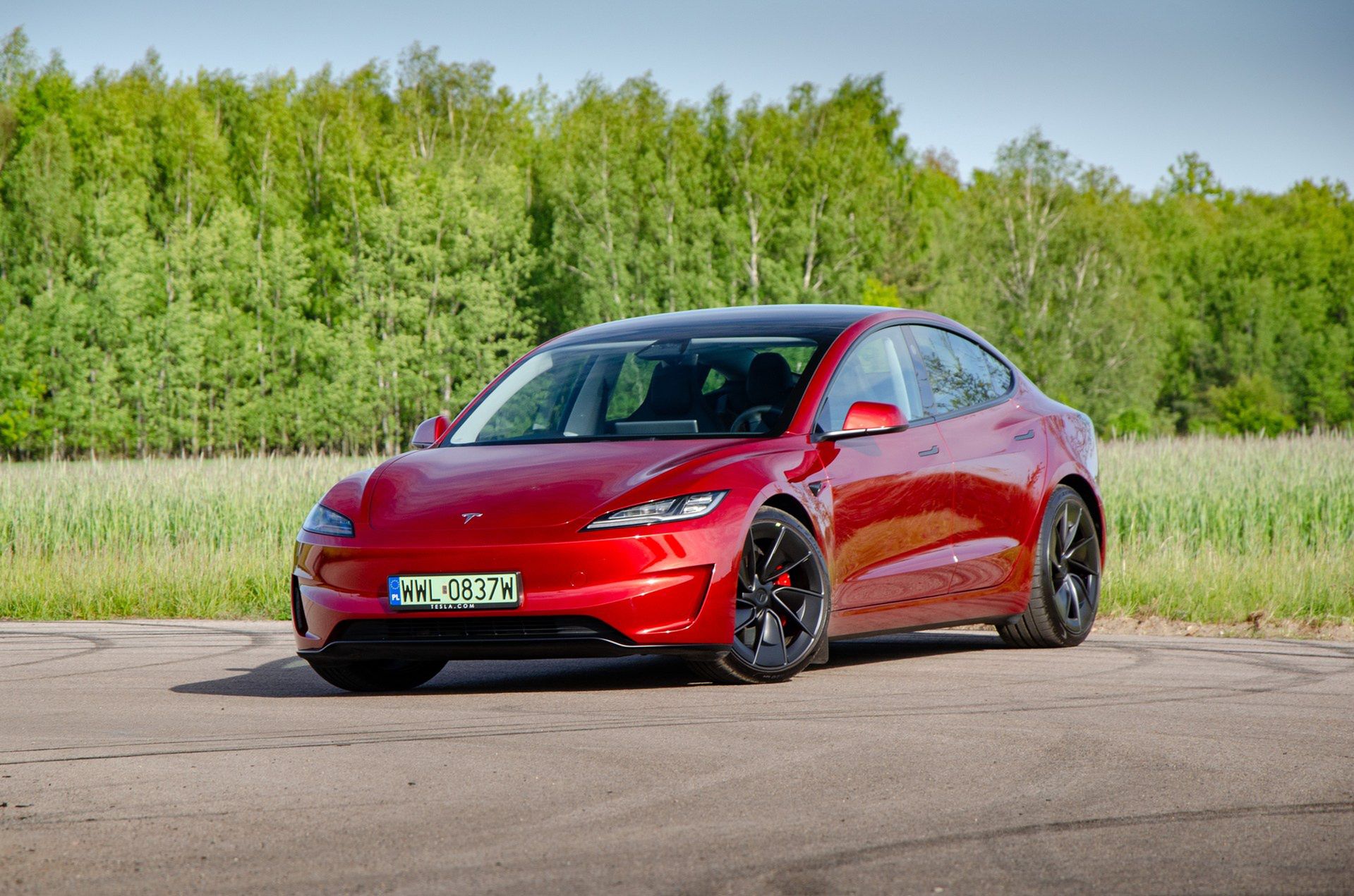 Tesla Model 3 Performance