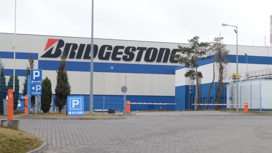 Jedną z ukaranych firm jest Bridgestone Poznań.