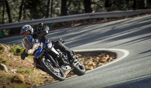 Triumph zapowiada aktualizację dla starszych motocykli. Dostaną nowe funkcje