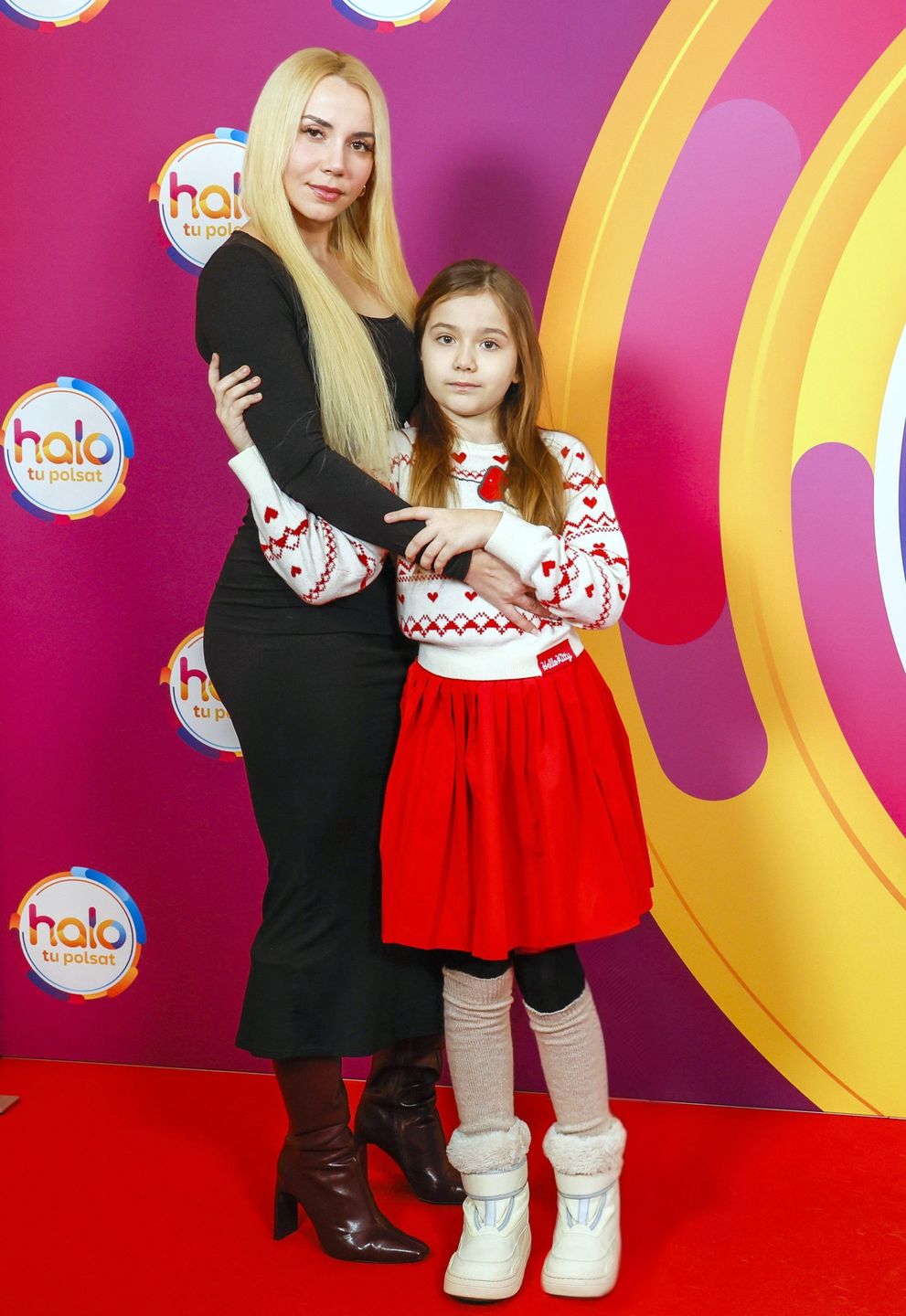 Halo tu Polsatn/z: Schreiber Marianna , Schreiber Patrycja / Halo tu Polsat - 2024-12-29 / fot.KAPiFKAPIF.pldziecko, corka