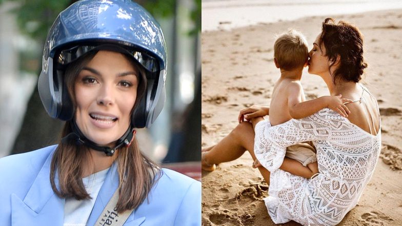 Paulina Krupińska pokazała twarz synka