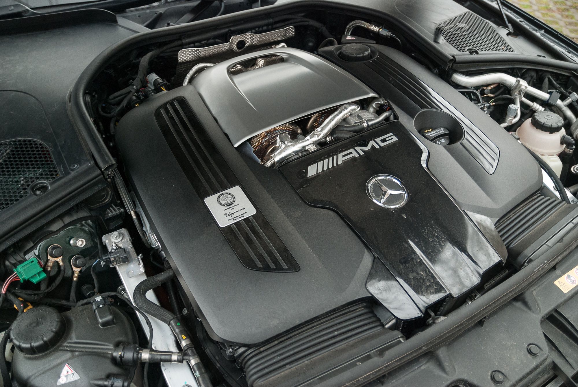 Mercedes-AMG S63 E Performance