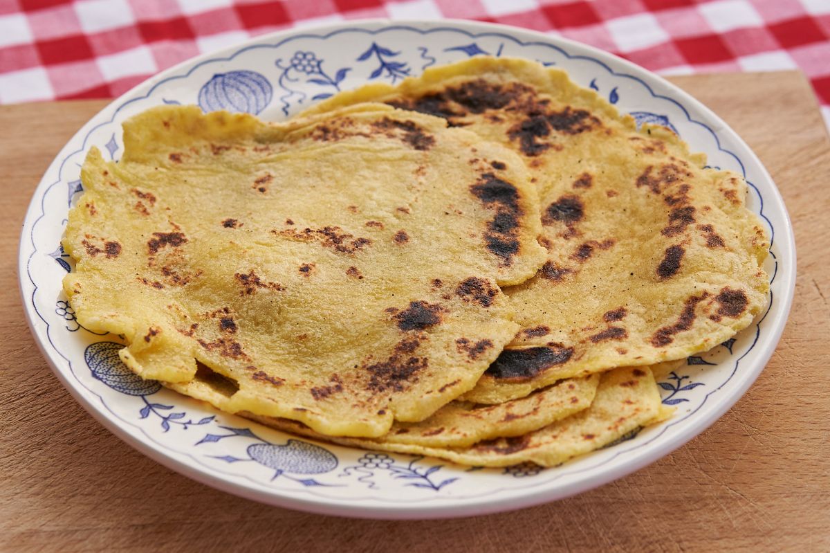 Slowakische Delikatesse: Lokše – mehr als nur Kartoffelpuffer