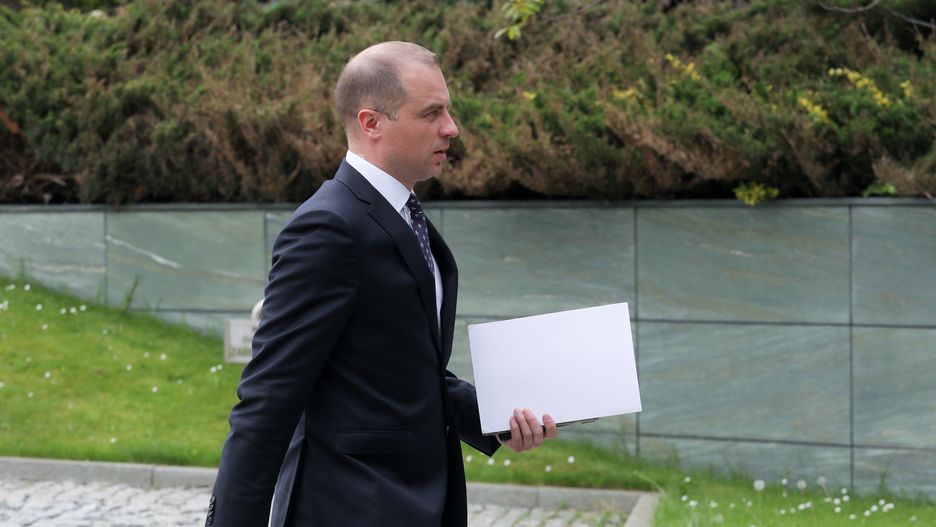 Tomasz Szatkowski
Warszawa, 18.05.2023. Ambasador RP przy Organizacji Traktatu P�nocnoatlantyckiego Tomasz Szatkowski w drodze na narad� w Biurze Bezpiecze�stwa Narodowego w Warszawie, w zwi�zku z przygotowaniami do szczytu NATO, 18 bm. (ps/doro) PAP/Pawe� Supernak
Pawe� Supernak
BBN, bezpiecze�stwo, biuro, Biuro Bezpiecze�stwa Narodowego, briefing prasowy, konferencja prasowa, Narada, narodowe, polityk, polityka