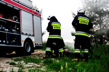 Tragedia podczas akcji. Zginęli strażacy