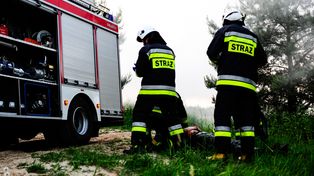 Tragedia podczas akcji. Zginęli strażacy