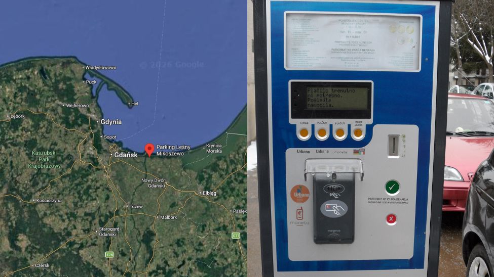 Parkowanie w Mikoszewie niedaleko plaży płatne całą dobę