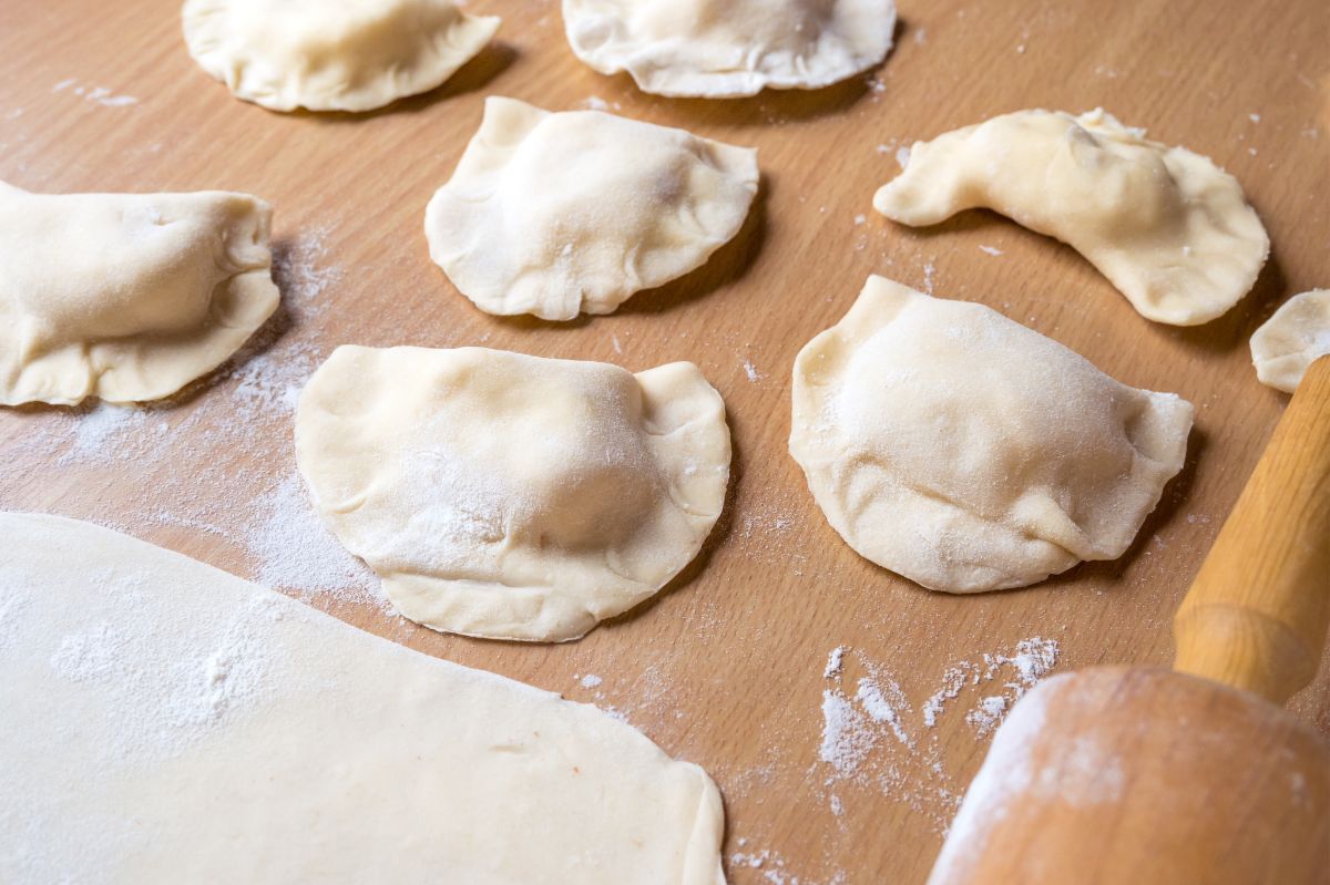 Przepis na pierogi sprzed 120 lat. Zobacz, czy wcieliłbyś go w życie!