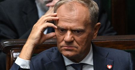 Nawrocki wygłosił orędzie. Internauci zwrócili uwagę na reakcję Tuska