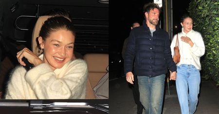Bradley Cooper i Gigi Hadid zrezygnowali ze Złotych Globów na rzecz RANDKI. Słodko? (FOTO)