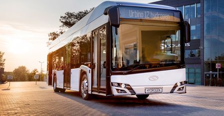 Płock przetestuje autobusy wodorowe. Pasażerowie pojadą za darmo