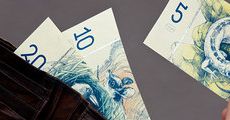 Niezwykły projekt studentki. Stworzyła unikatowe banknoty euro