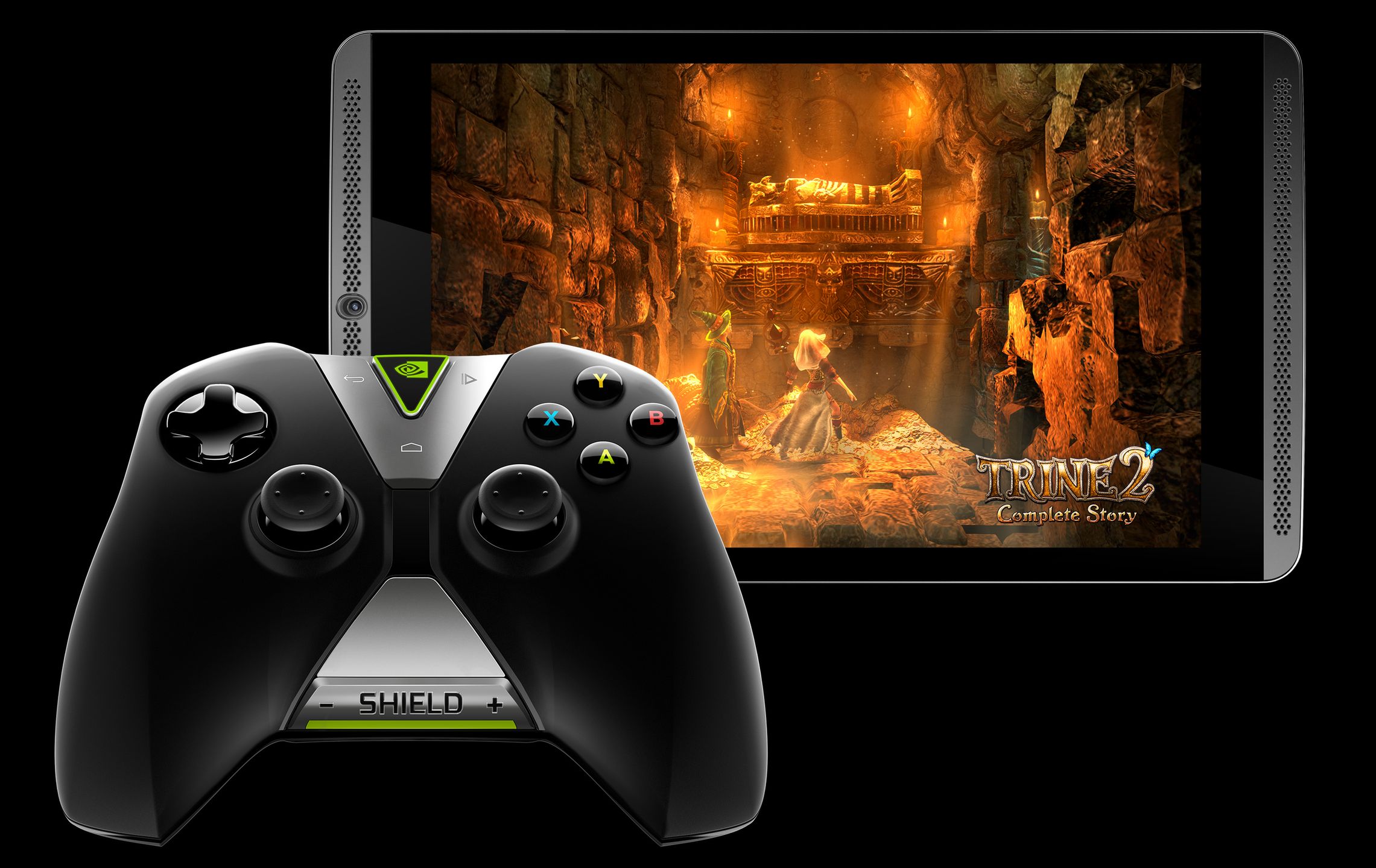 Nvidia Shield Tablet oficjalnie. Tablet stworzony z myślą o graczach 6
