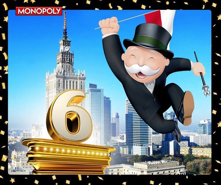 Warszawa częścią światowej edycji Monopoly