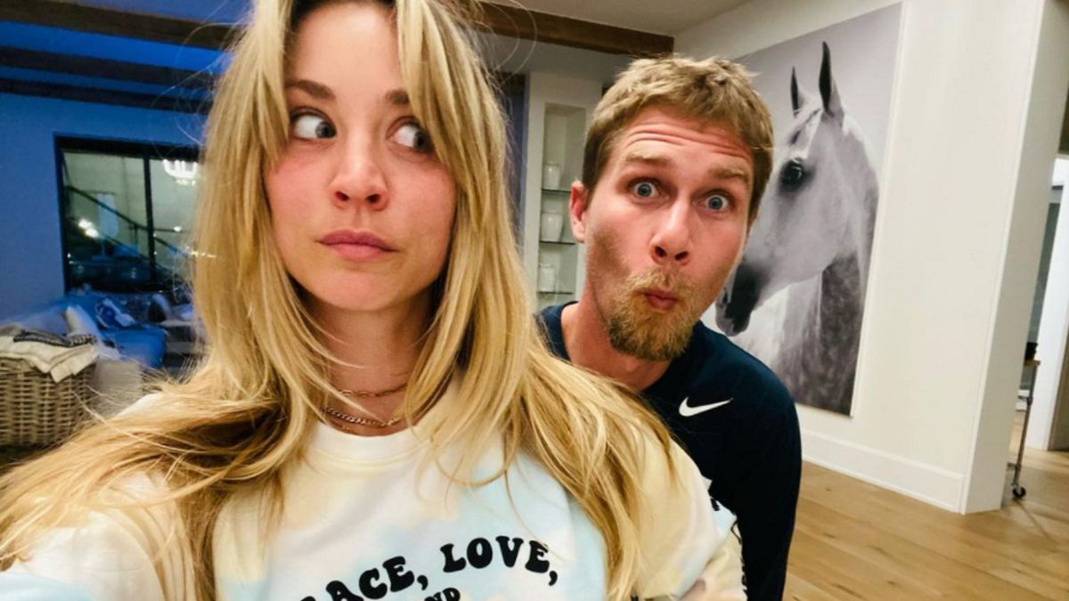 Kaley Cuoco i Karl Cook