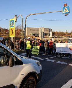 Protest na zakopiance. Tworzą się korki