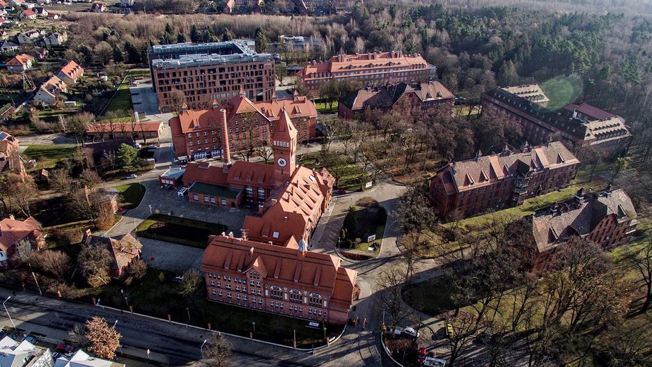 Pracze Odrzańskie Łukasiewicz PORT kampus