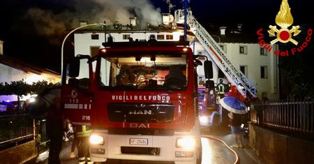 Skutki są tragiczne. Wiele ofiar i rannych po pożarze w Mediolanie