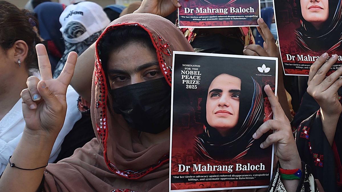 Protesty po zatrzymaniu Baloch