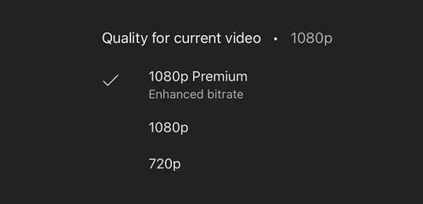Jakość 1080p Premium
