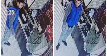 Policja opublikowała wizerunek. Szuka dwóch mężczyzn