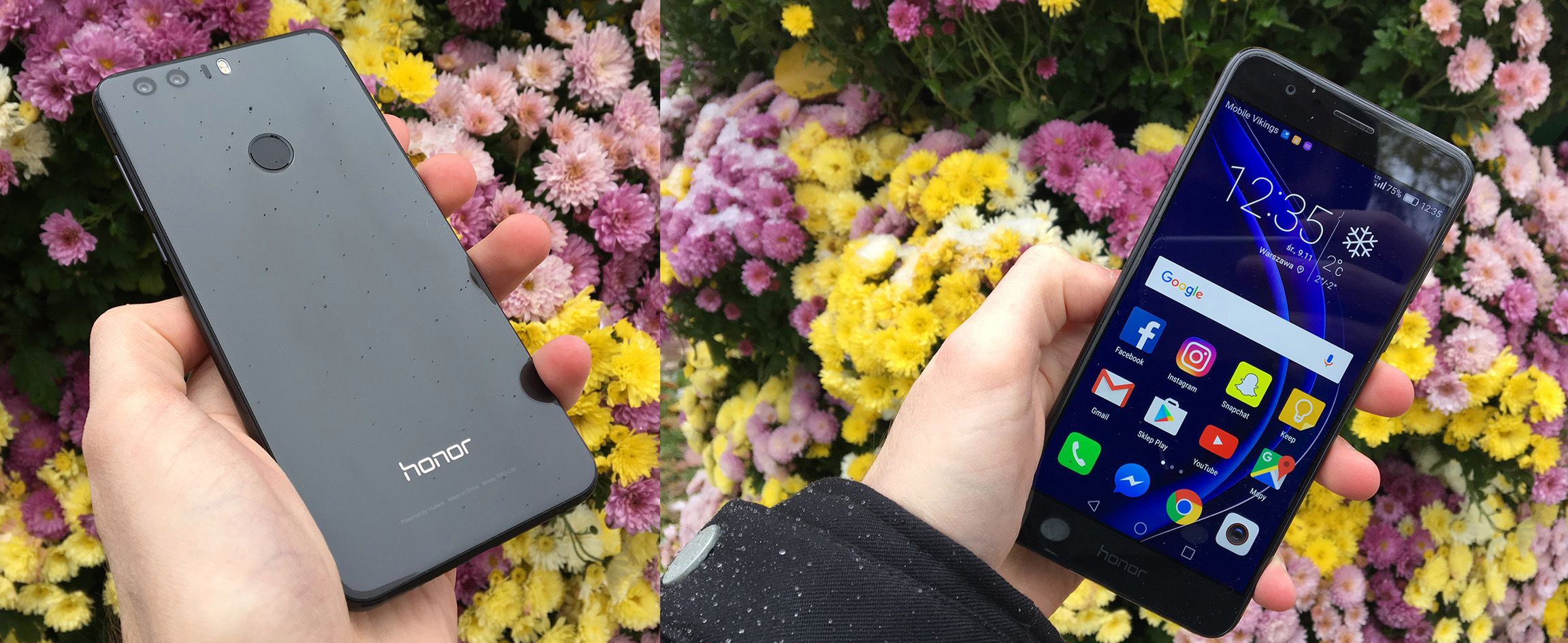Honor 8, czyli tańszy brat Huaweia P9 - test i recenzja 2