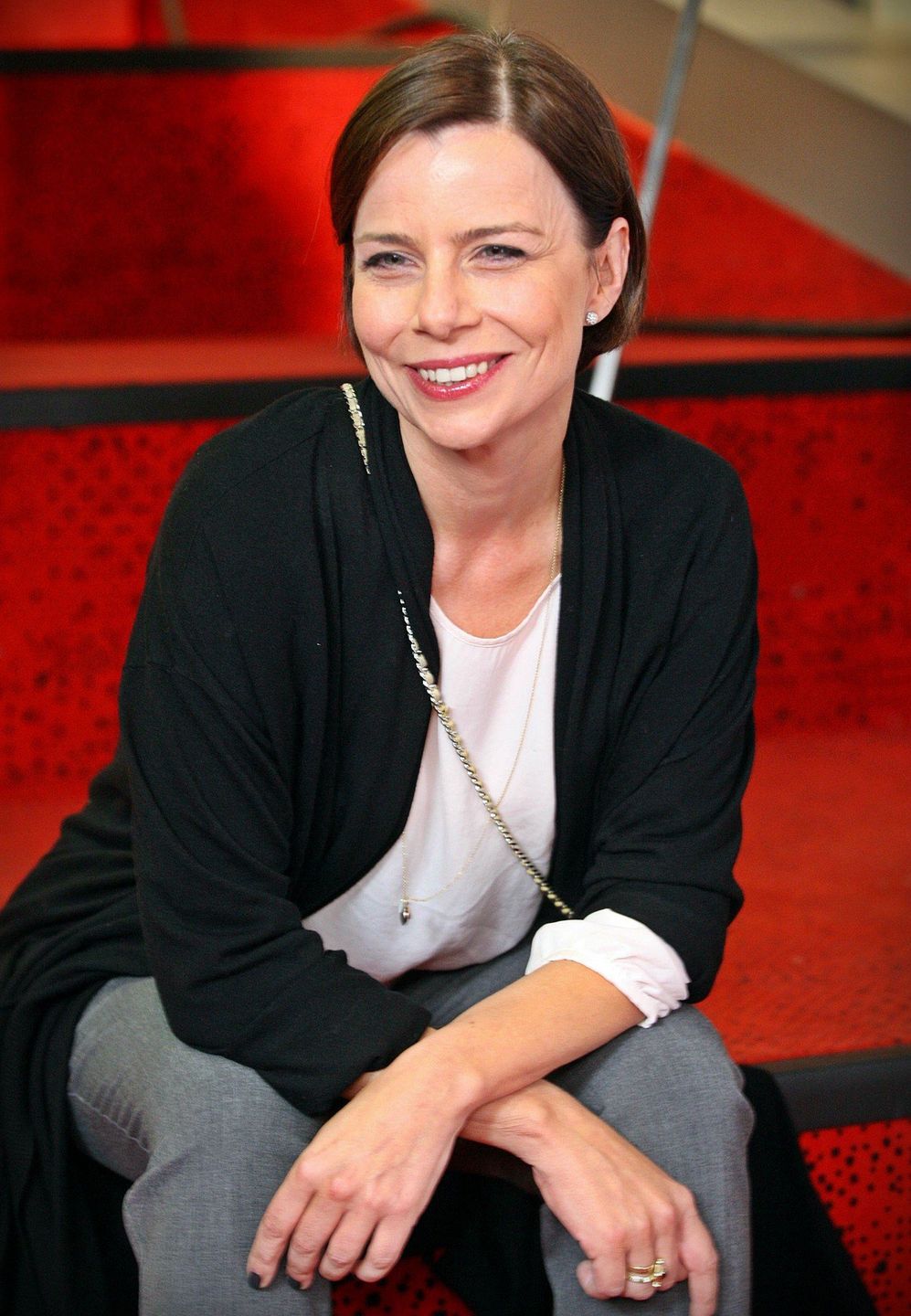 16.09..2015. GDYNIA
NZ AGATA KULESZA AKTORKA KONFERENCJA PRASOWA FILMUMOJE CORKI KROWY W REZYSERII KINGII DEBSKIEJ
40 FESTIWAL FILMOWY W GDYNI
FOT. TOMASZ BOLT / POLSKA PRESS
DZIENNIK BALTYCKI