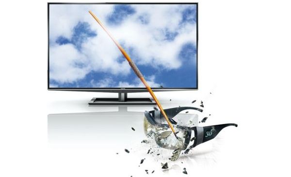 CES 2012: Sony 3D bez okularów 2