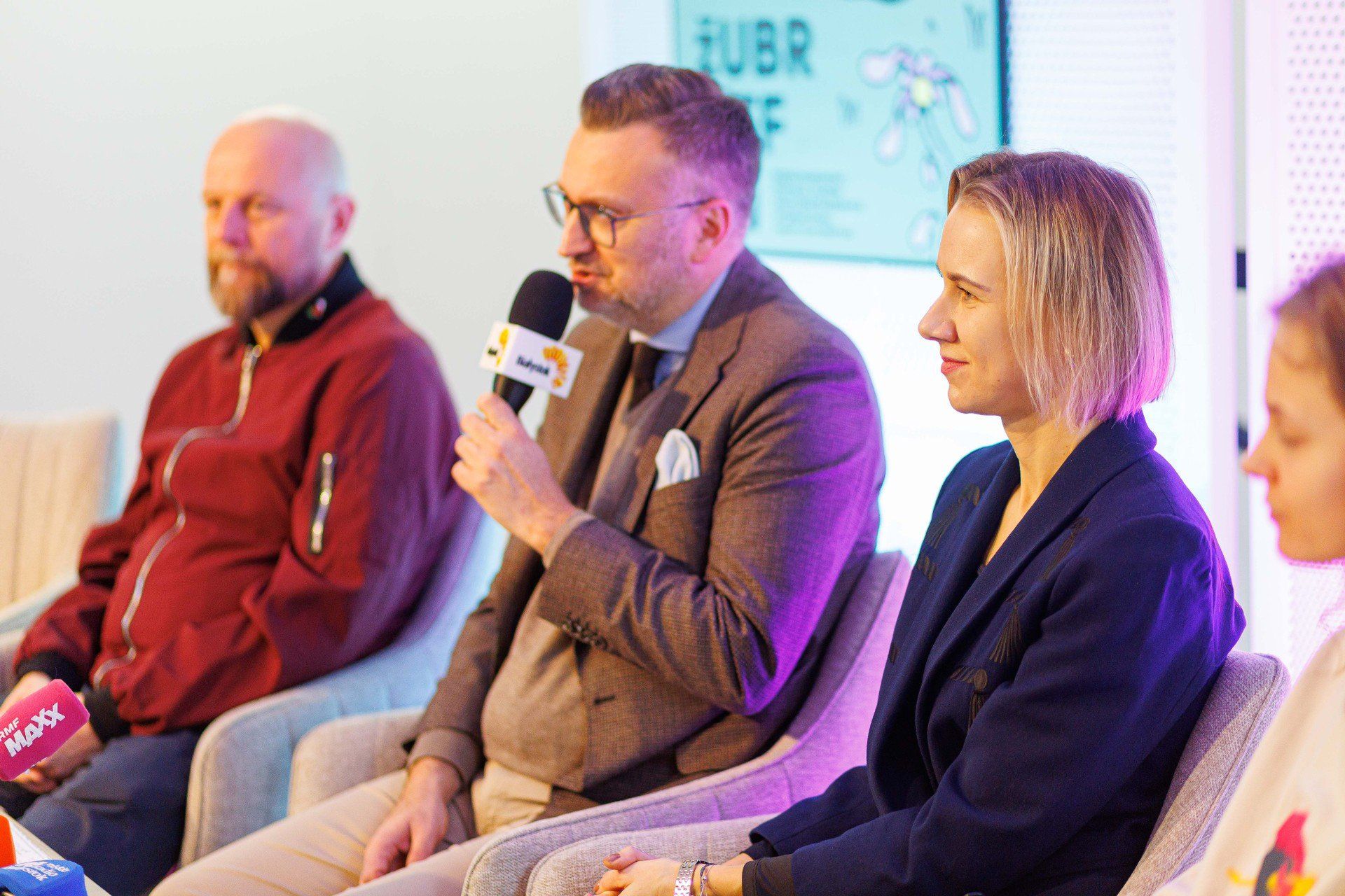 Konferencja prasowa zapowiadająca festiwal ŻUBROFFKA