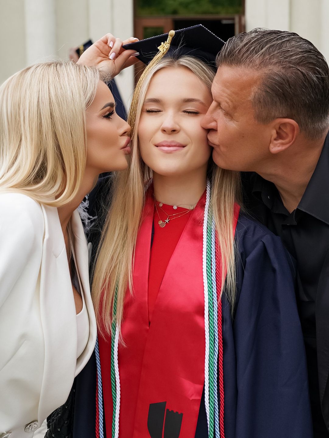 Monika Chwajoł chwali się sukcesem córki