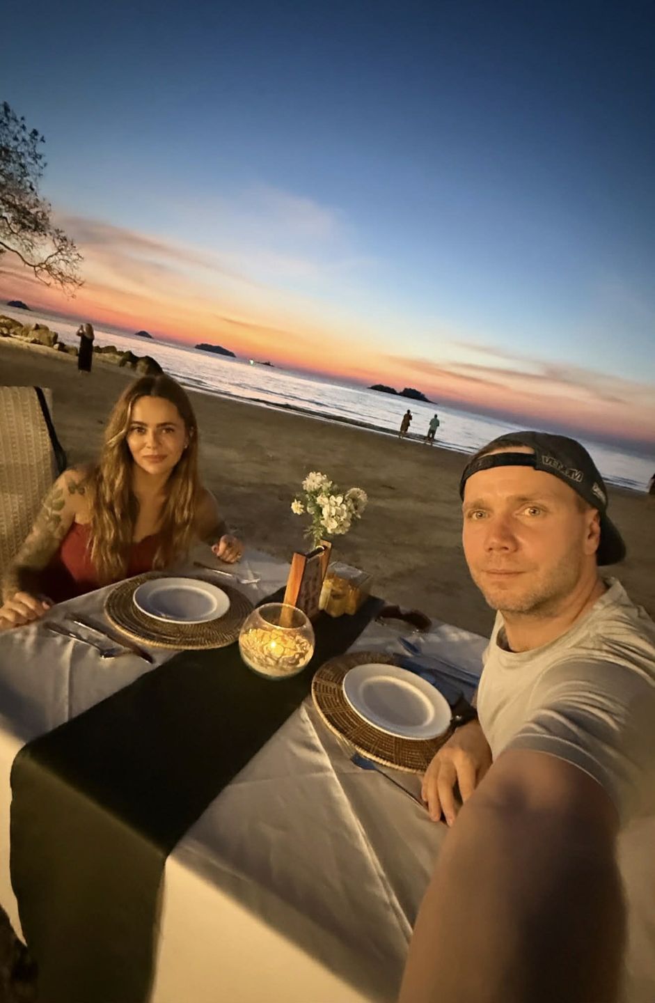 Gabi Drzewiecka relacjonuje romantyczne wakacje z ukochanym
