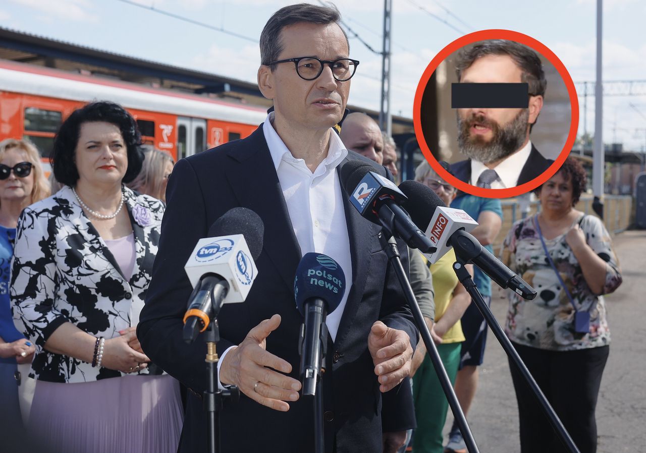 Mateusz Morawiecki twardo broni prezesa RARS. "Wzięty na celownik bodnarowców"